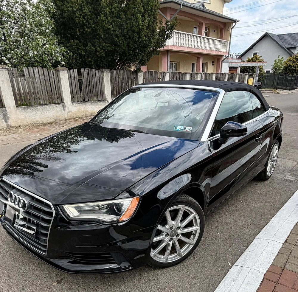 Audi A3  Cabrio 2015 1.8 TFSI 170 cai 130.000 km 100-% reali