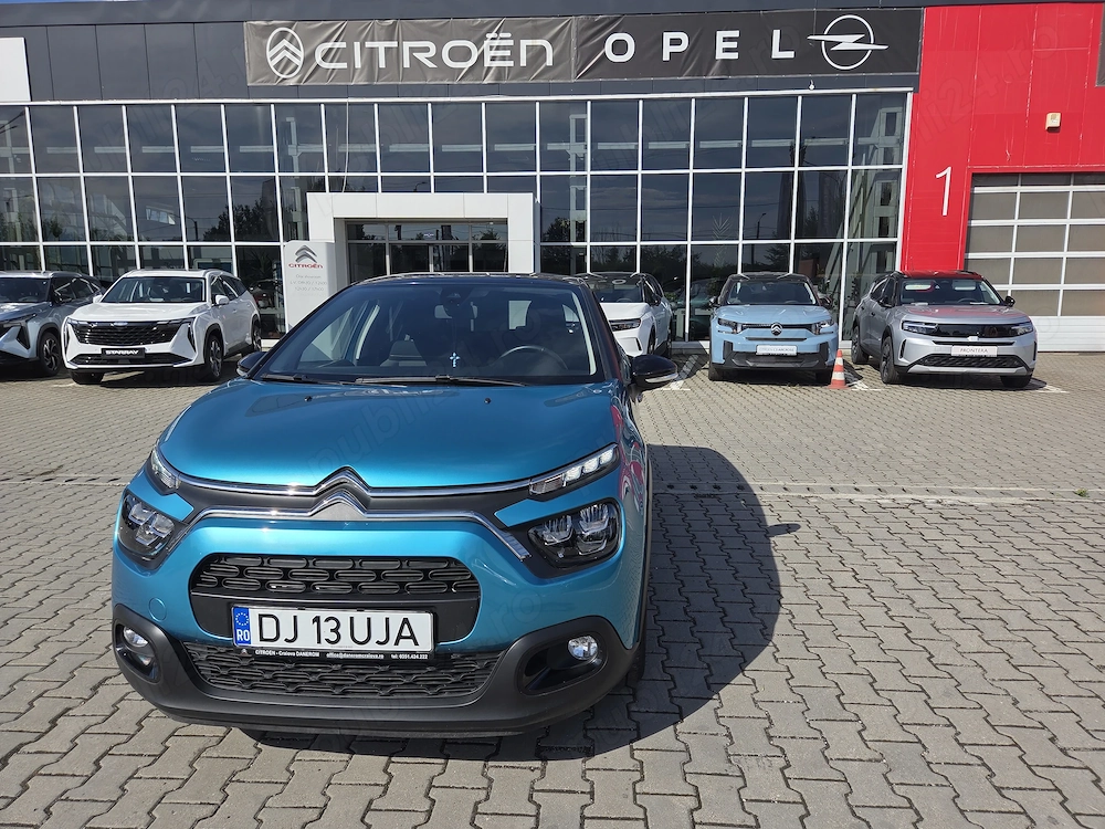 Citroen C3 Shine 1.2 puretech 110cp cutie aut