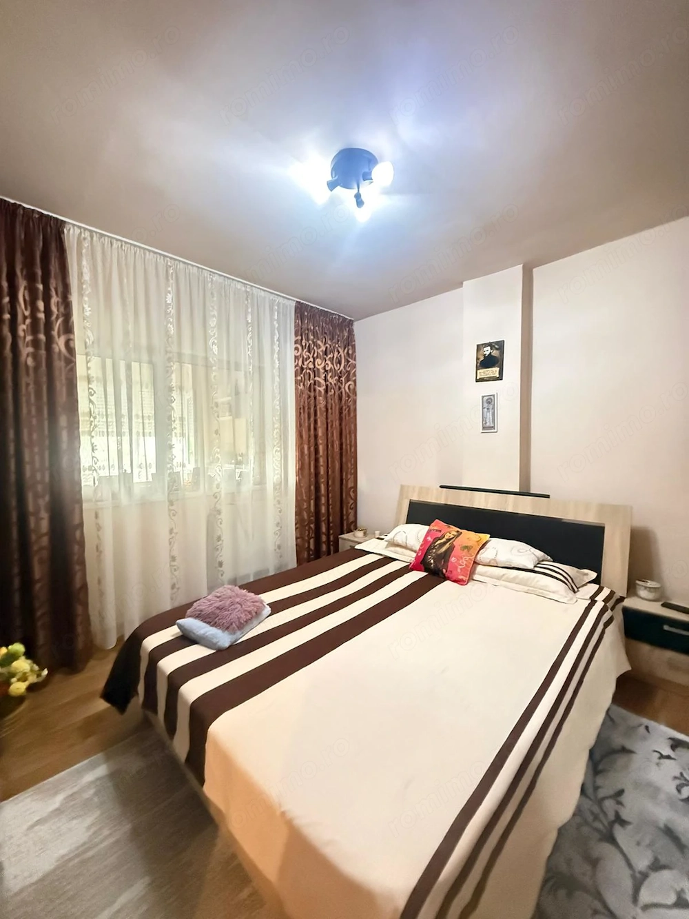 Apartament cu 2 camere et 3, centrala proprie  Girocului
