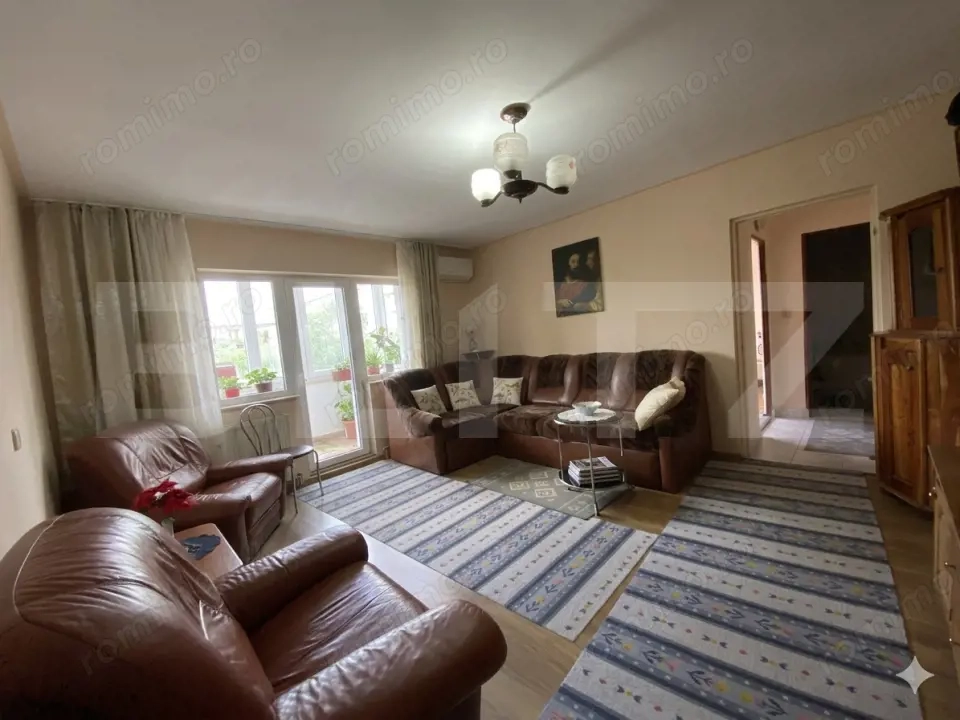 Apartament 2 camere, etaj 1, bloc izolat, parcare – zona Han, Aleea Rotundă
