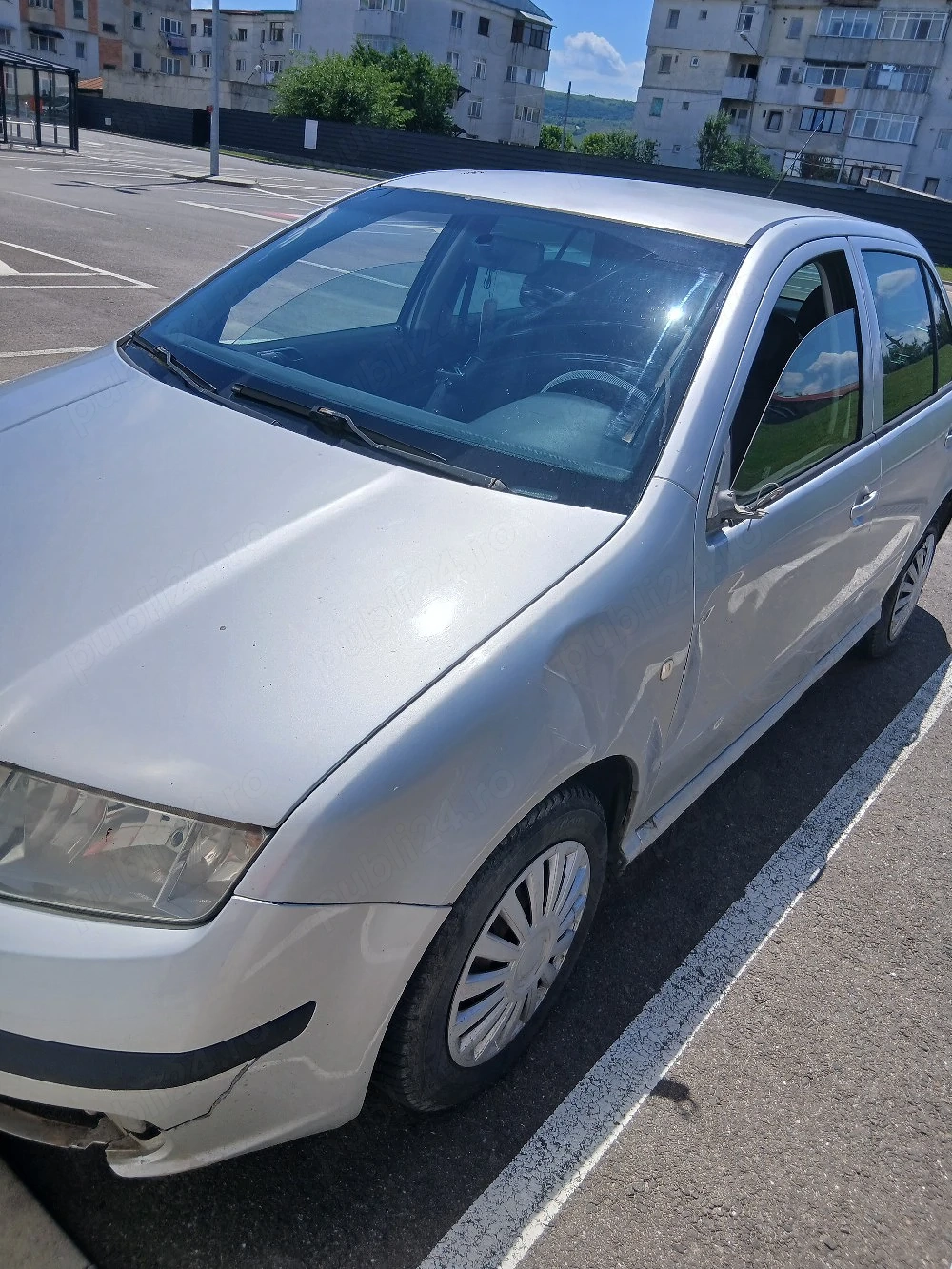 Dezmembrez Scoda Fabia
