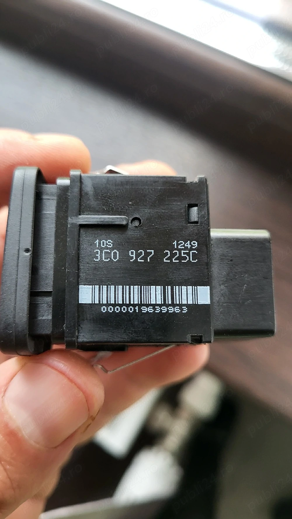 buton, modul frana mana passat b6