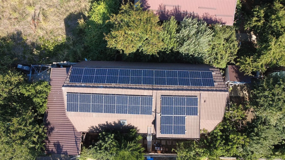 Casă cu Autonomie Energetică, 115 mp + Garsonieră 16 mp, 360 mp Teren   Glina, Ilfov