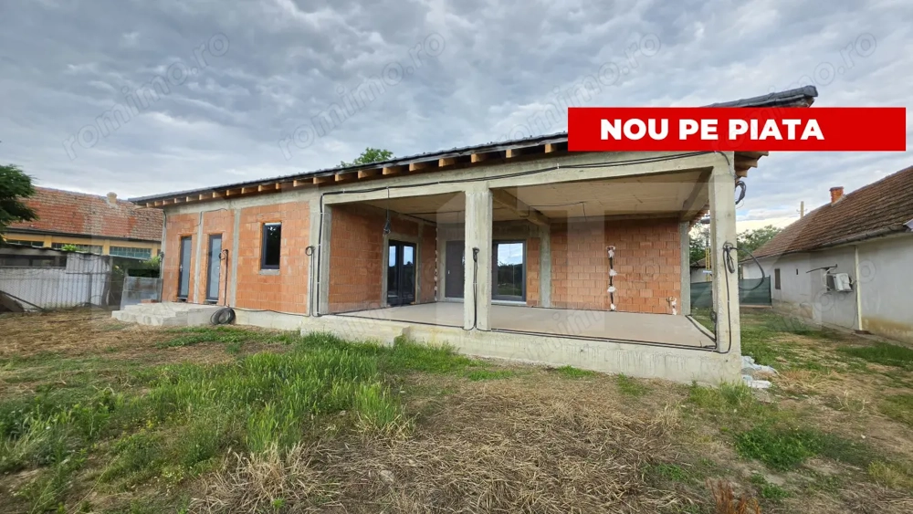 Casa individuală la roșu, un singur nivel, 5 camere | teren generos | Urseni