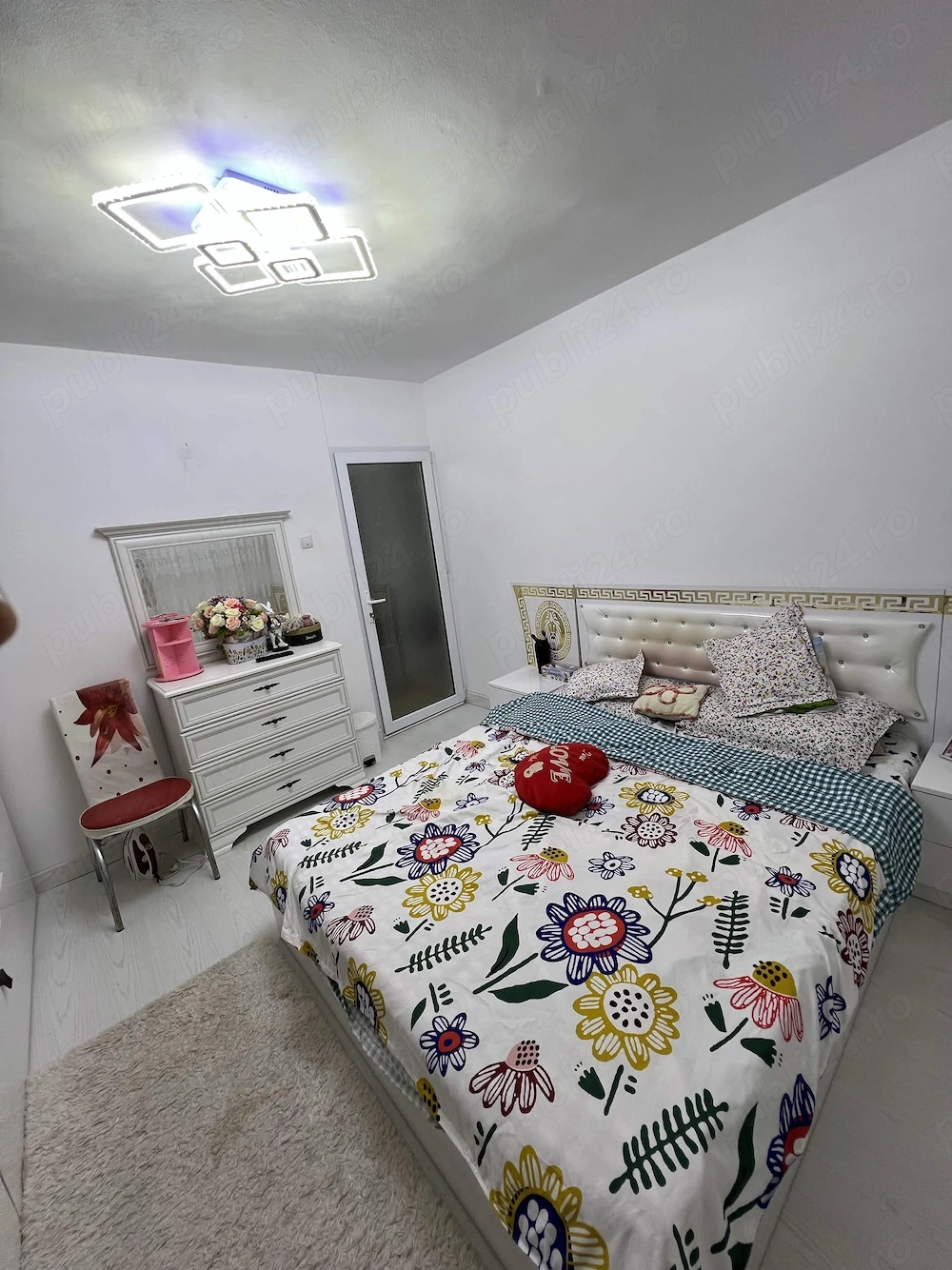 Apartament 3 camere decomandat, 74 mp, etaj 2   Tecuci