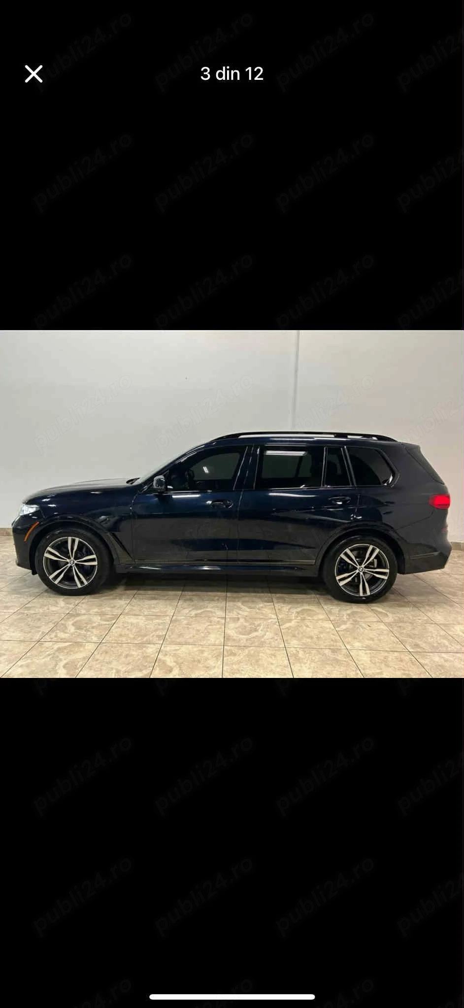 Bmw X7 Unic Propietar 2020
