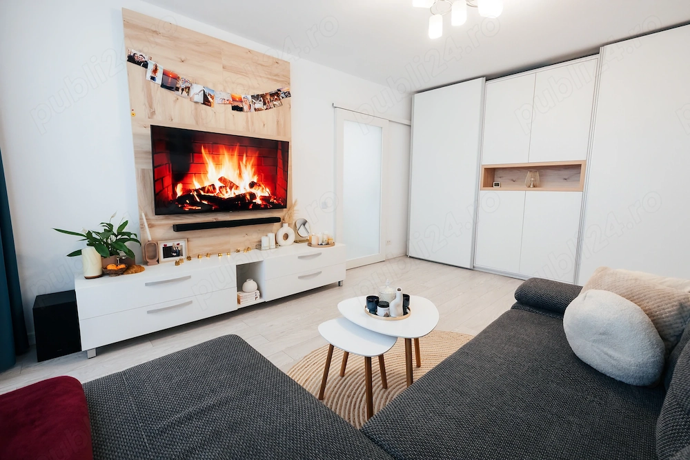 Apartament 2 camere decomandat - Complet Mobilat si Utilat - Direct Proprietar