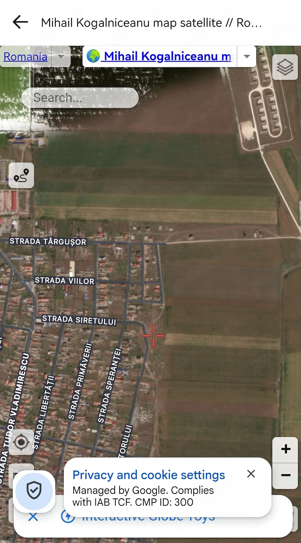 Vand teren intravilan 