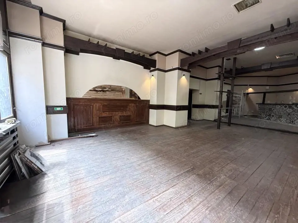 Spatiu comercial ideal magazin, 126 mpu | Centrul Vechi - Str. Franceza
