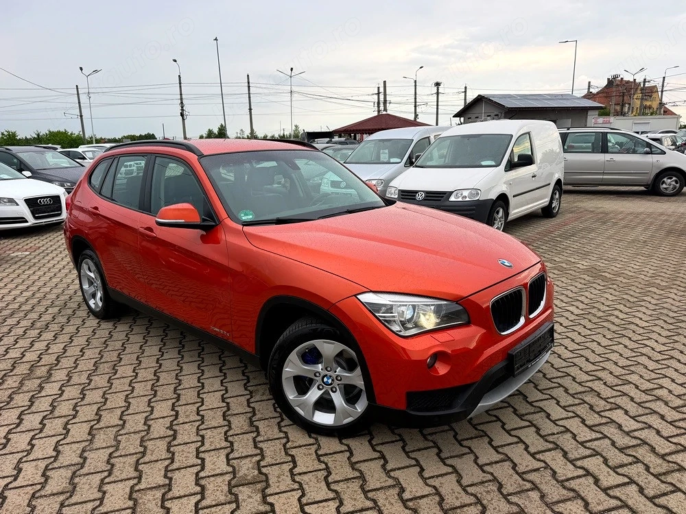 Bmw X1 2013 2.0D Xdrive Piele Navi Culoare Deosebita