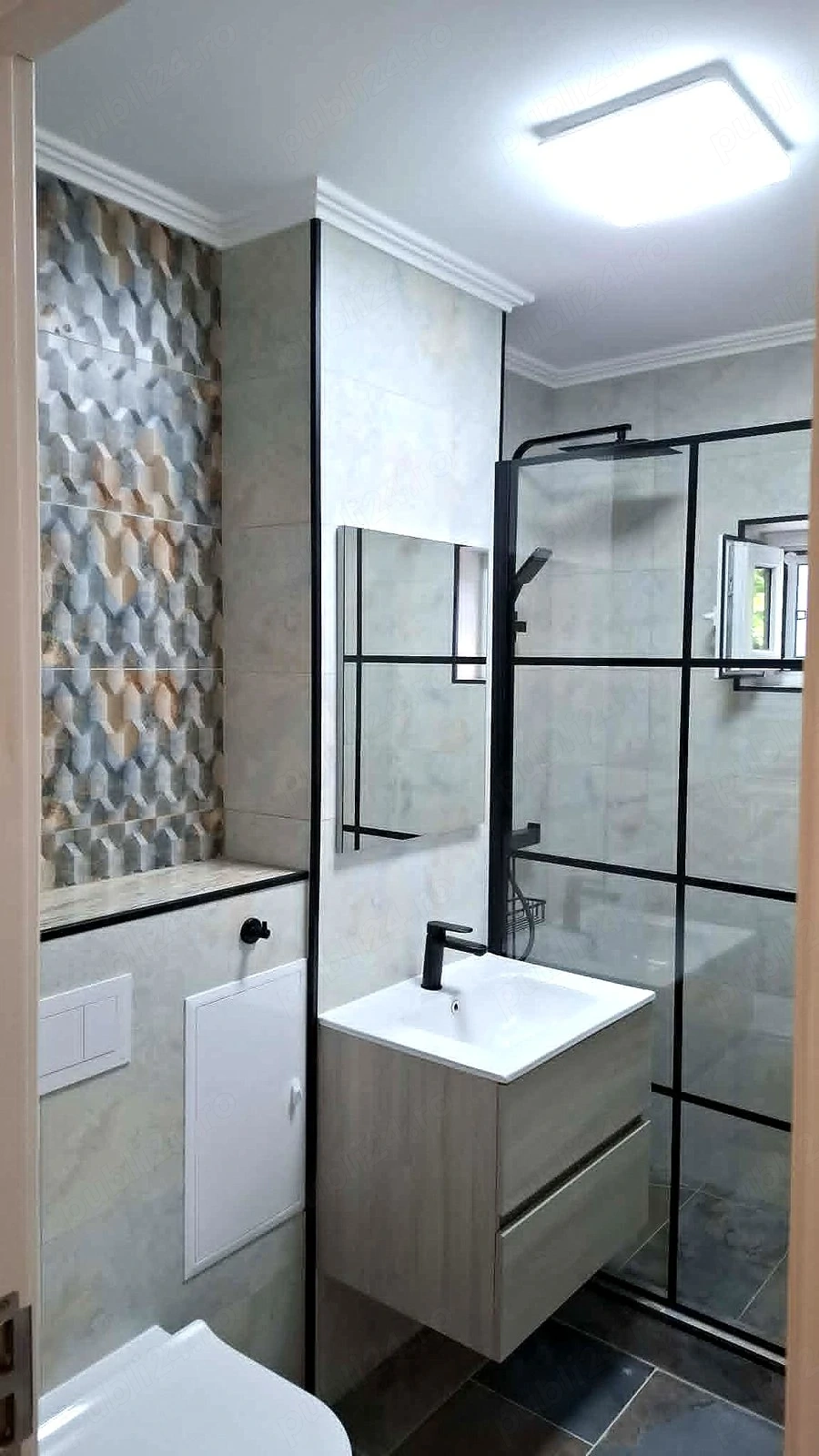 Apartament 2 camere semimobilat, confort 1, decomandat (PB), finisaje de calitate, Iosia  - 350 euro