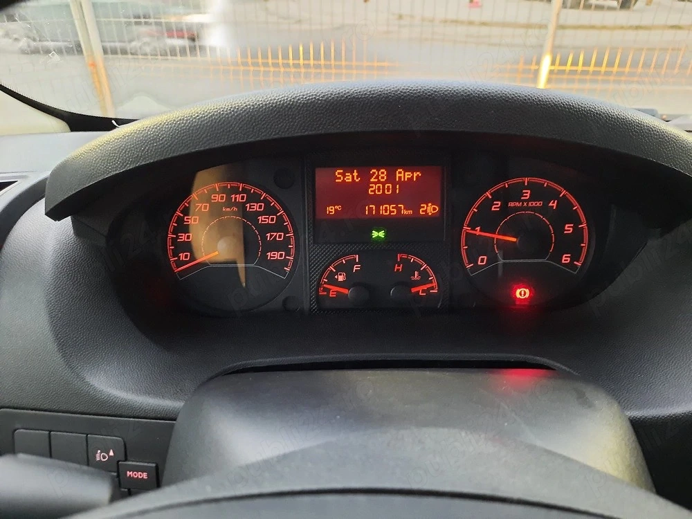 Fiat Ducato, euro 6,motor 2.0L3H2