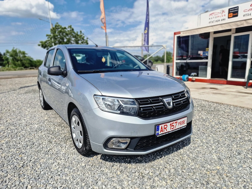 Dacia Sandero, 2020, 1.0 benzina, Cutie manuala, 138000km