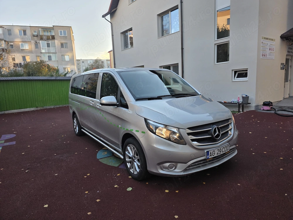 Vând Mercedes Benz Vito full
