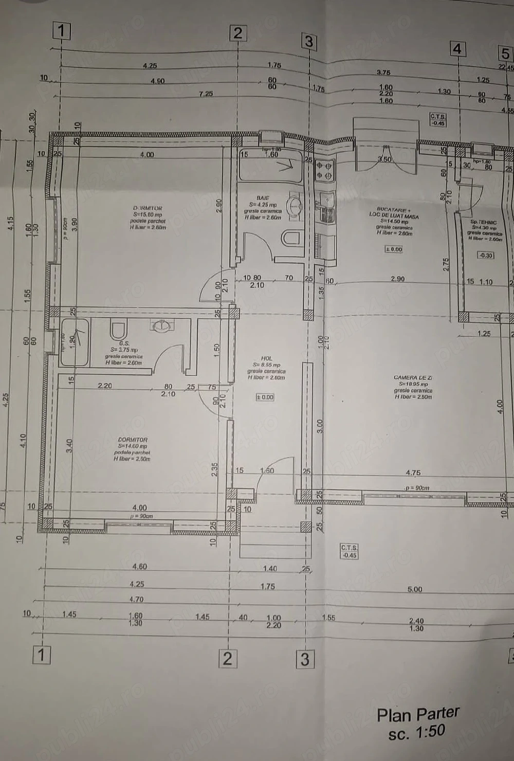 Duplex pe parter in Mosnita pe strada cu noul Lidl