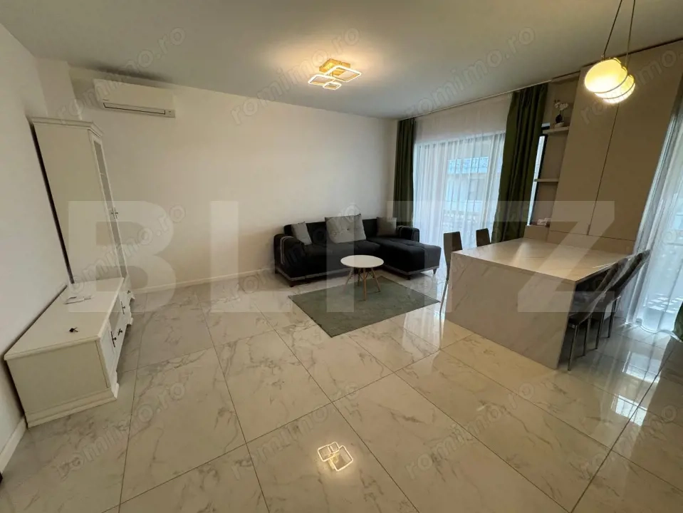 Apartament 2 camere, 50 mp + balcon, zona Giroc