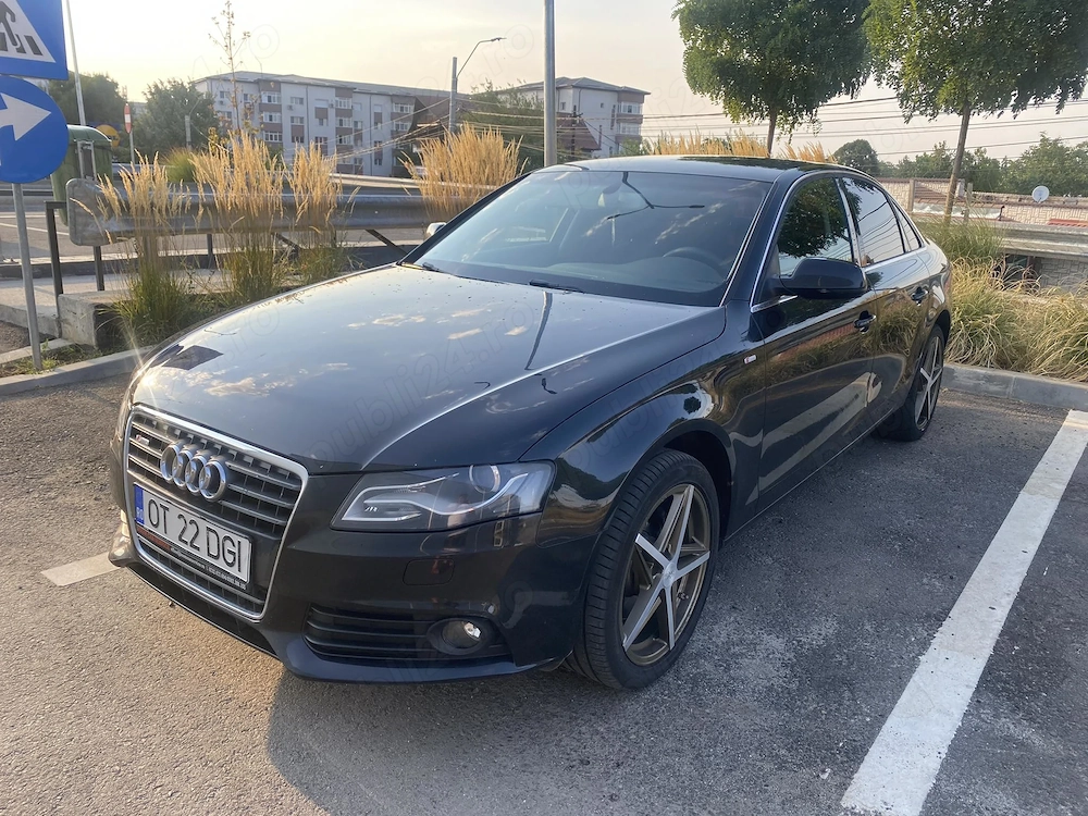 Vand Audi a4 b8 