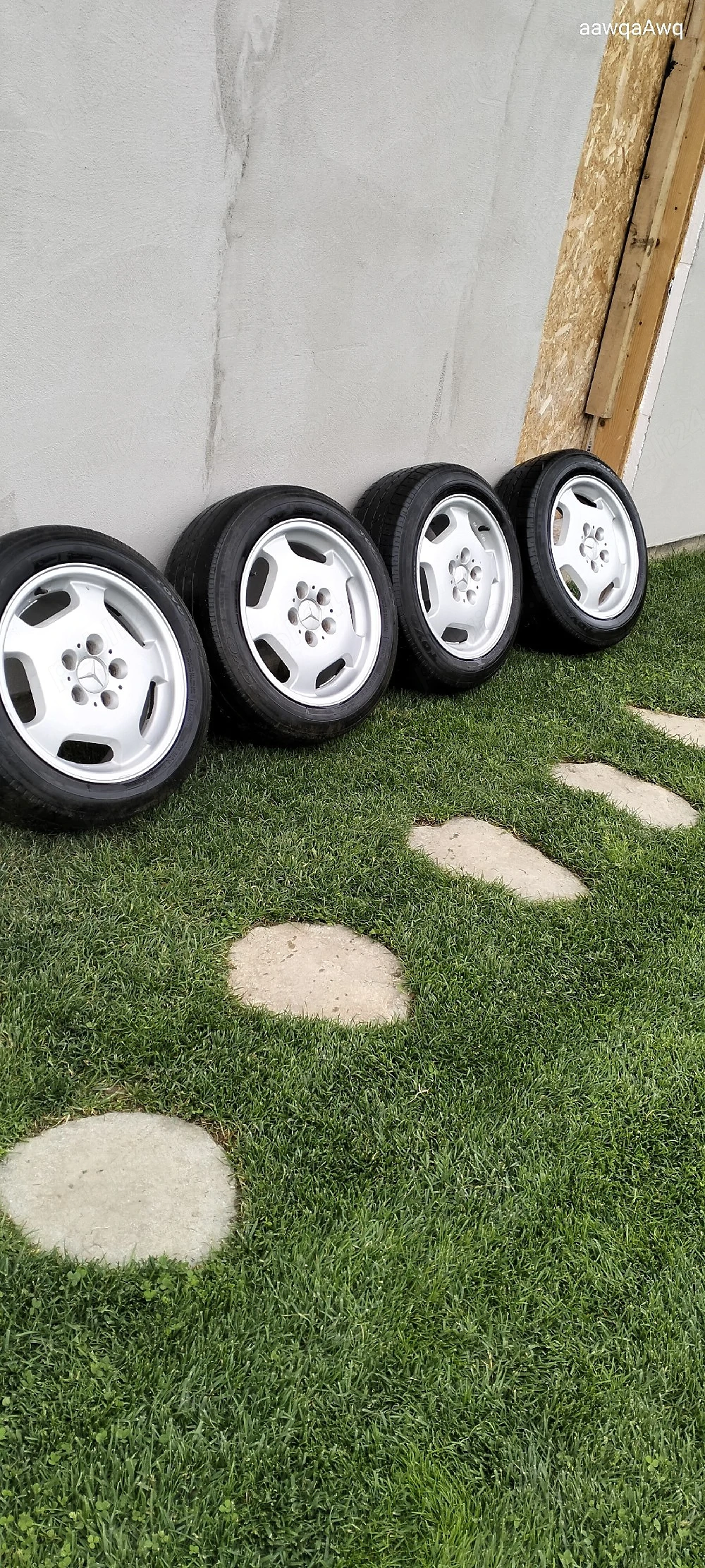 vand jante mercedes pe 16 pt model w 203 si w210