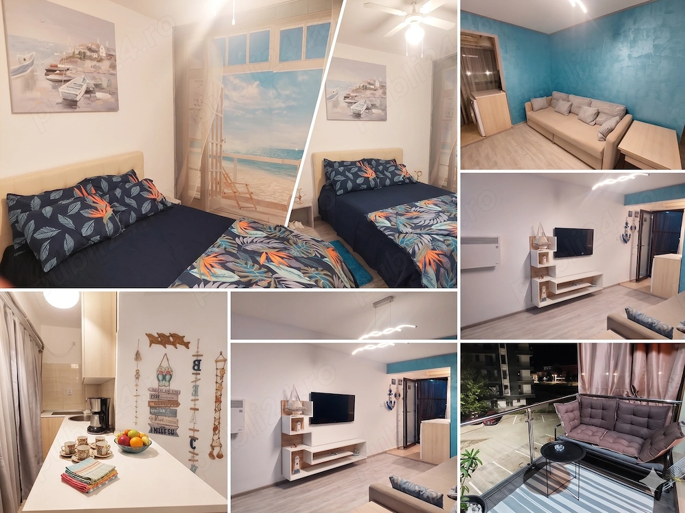 Apartament Cazare Saturn - liber Beach Please Nibiru