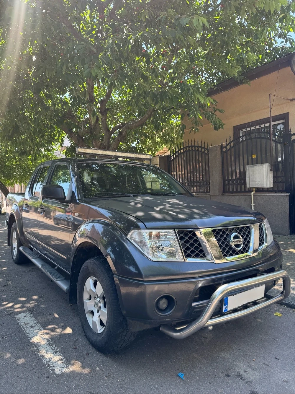 Vand nissan navara 