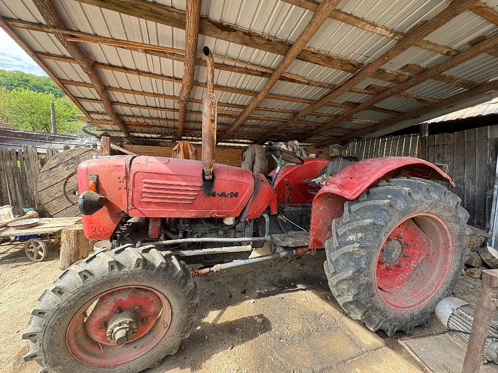 vand tractor man 