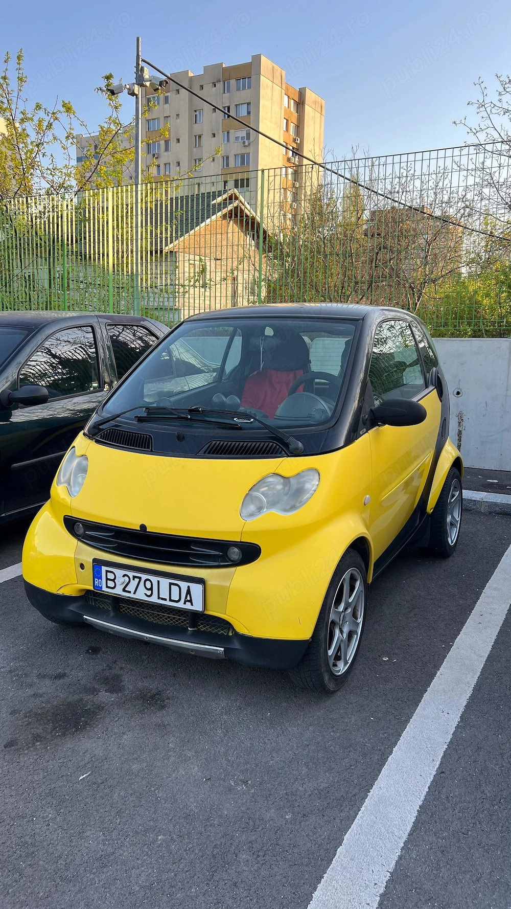 Smart Fortwo 0.8 CDI Diesel  |  An 2003  | Automat  | 174.000 km