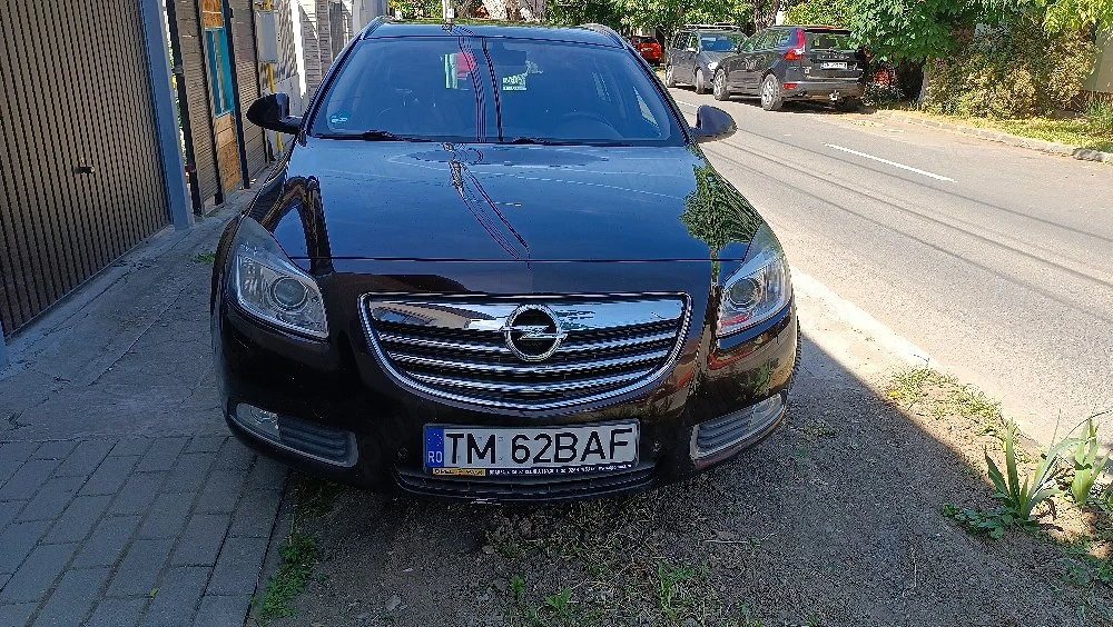 Opel Insignia Sport Tourer, euro5, 2.0d, 2011