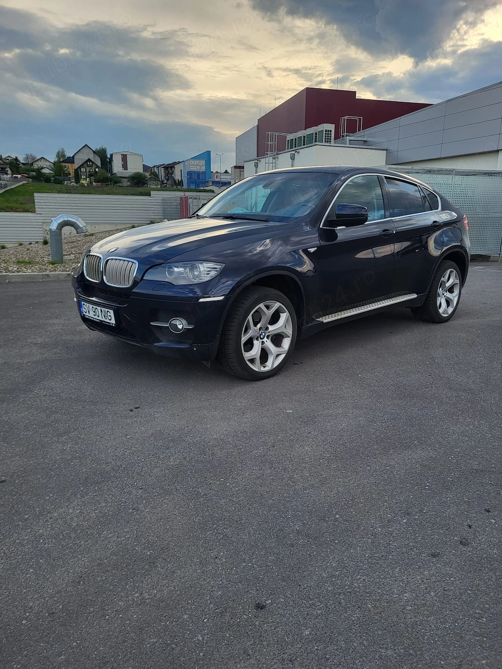 Vand BMW x6 