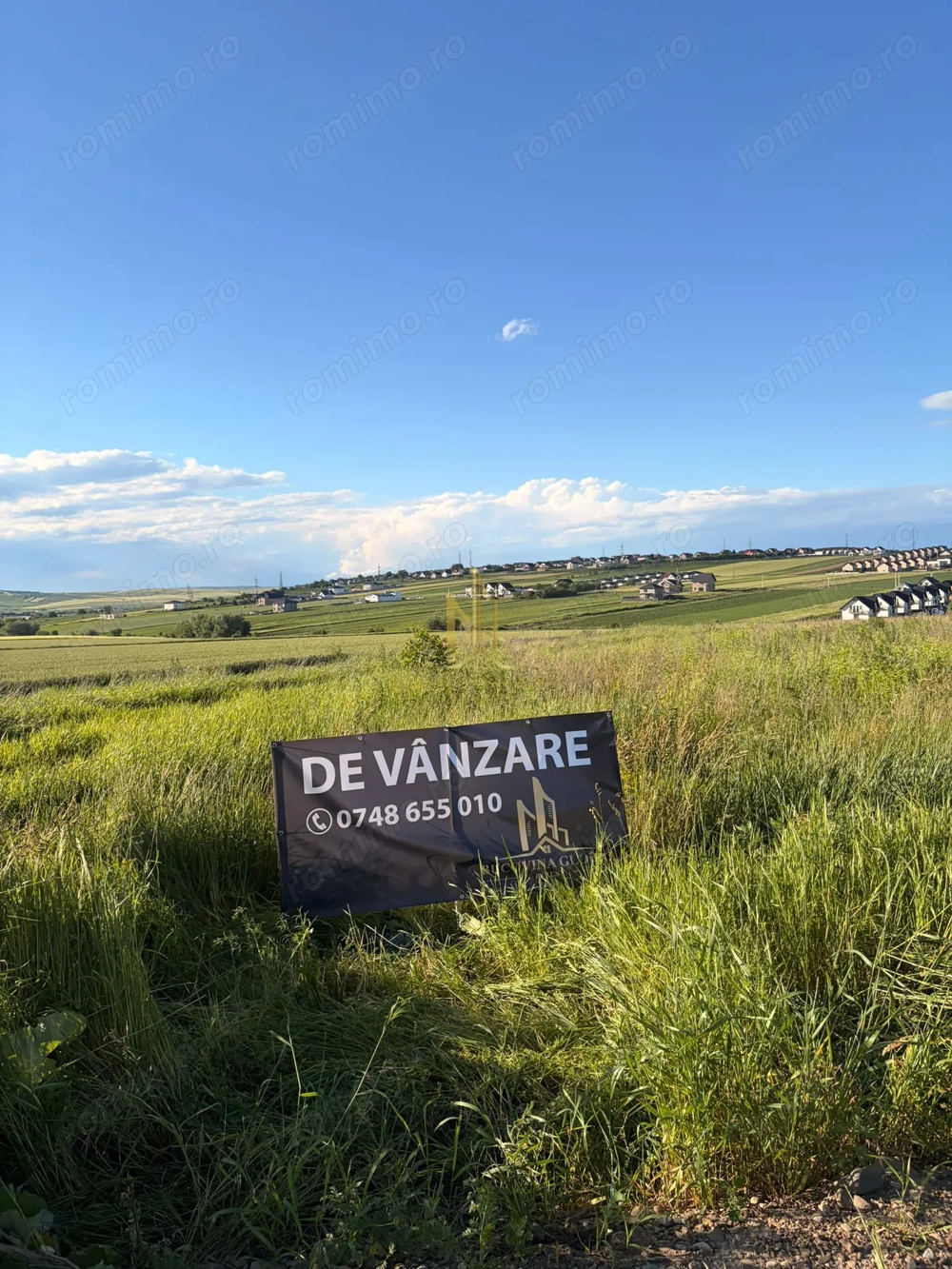 Teren – 12.800 mp în Sf. Ilie- aproape de campusul USV Moara!