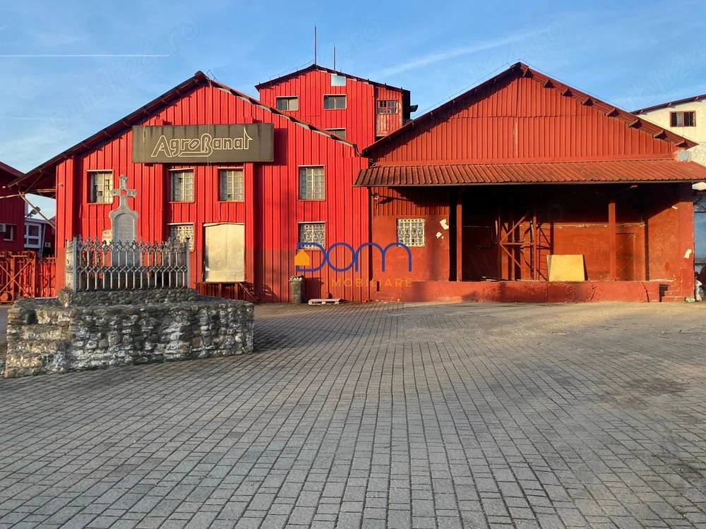 De vanzare moara cereale capacitate 30 T  zi