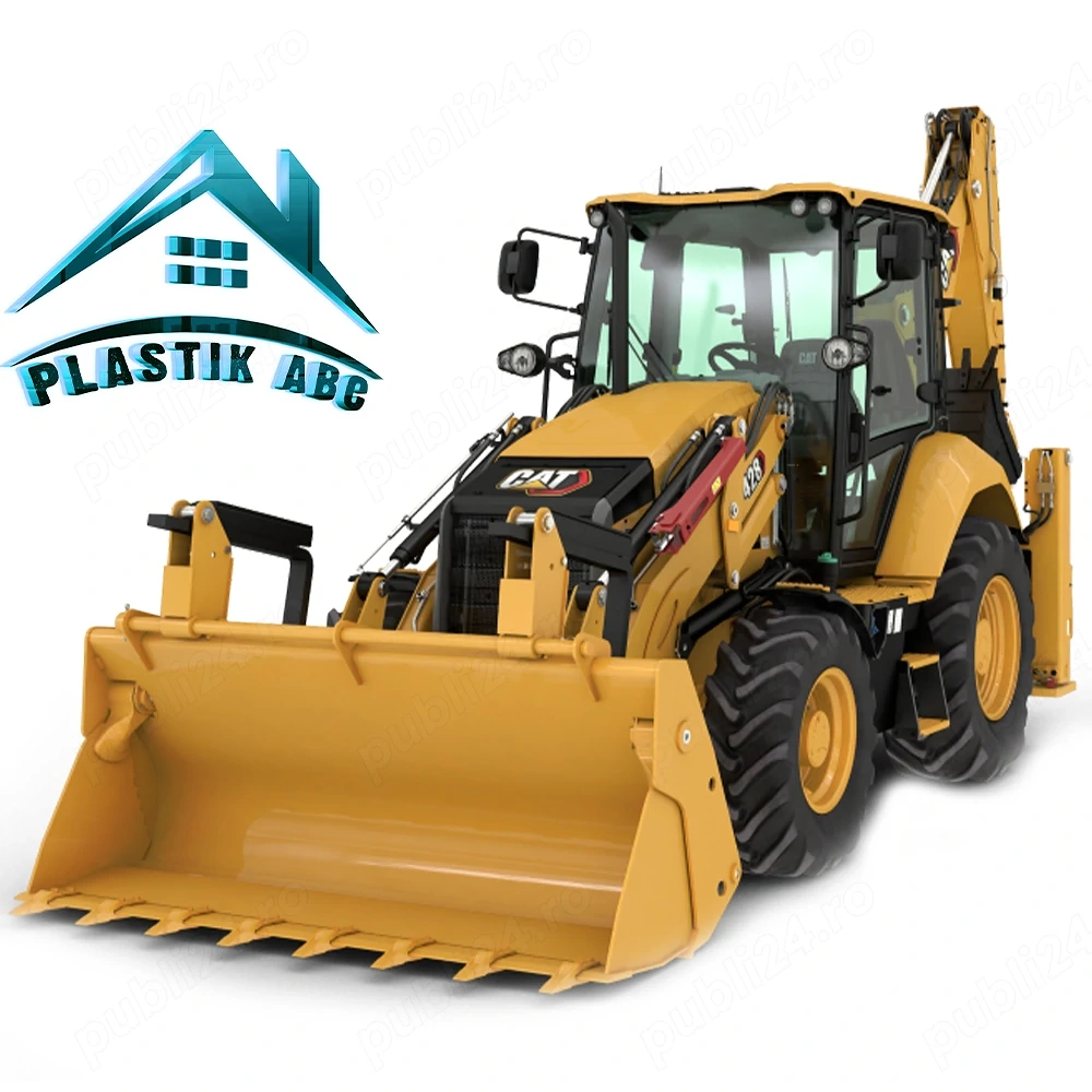 Angajare șofer operator buldoc Caterpillar 428