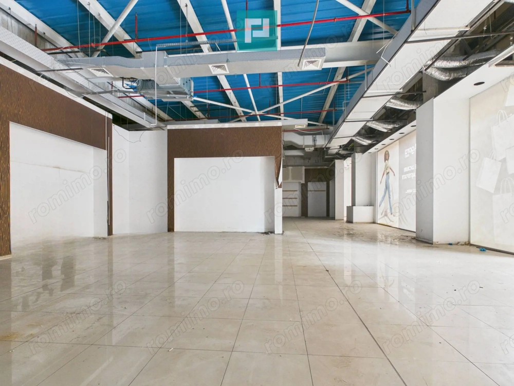 Spațiu comercial 250-800mp Centrul Comercial Agora