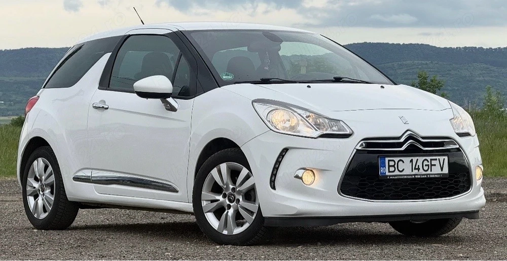 Citroen DS3 1,6 diesel Euro5 Automat