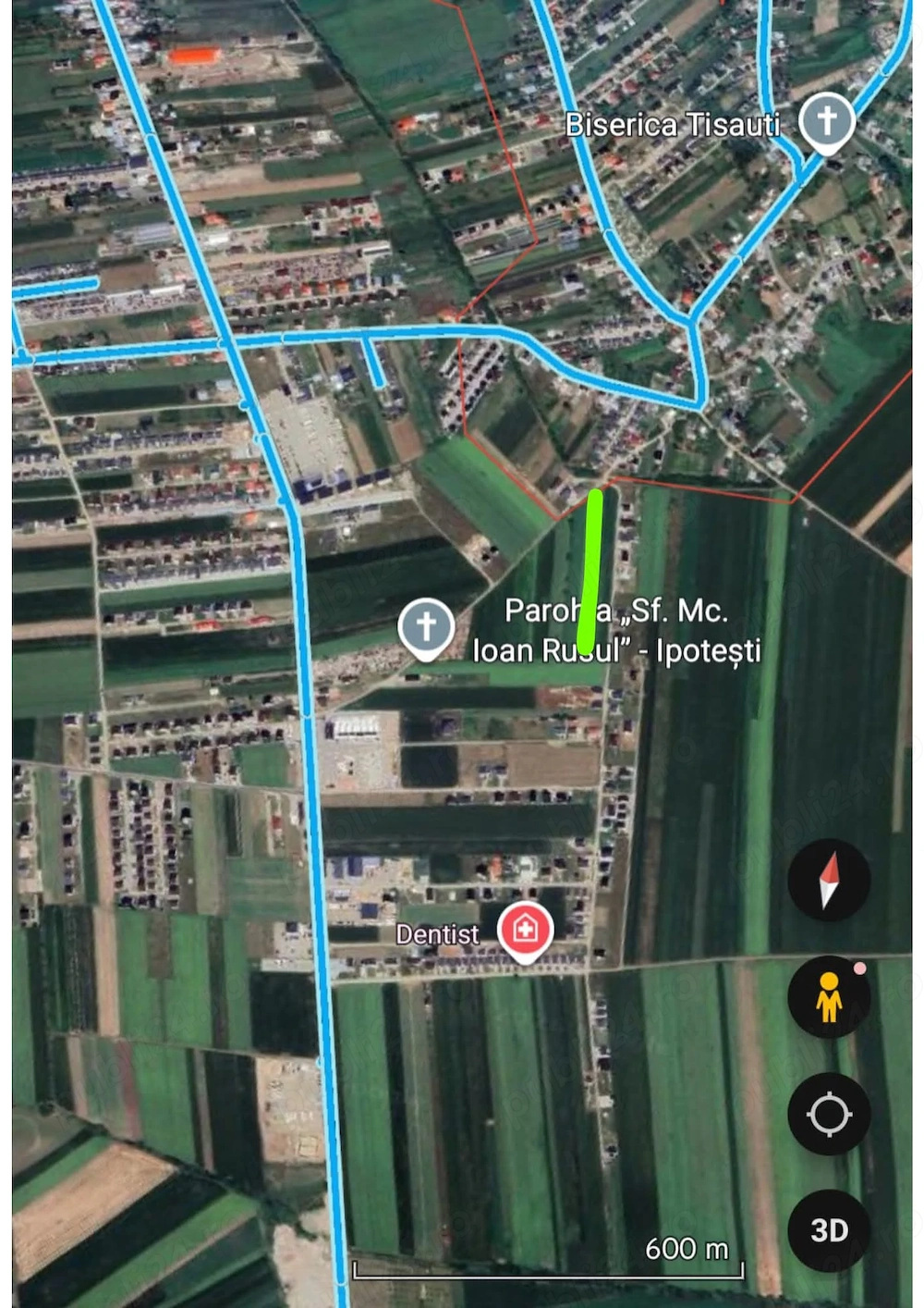 URGENT! Ocazie - Vand 26 ari Intravilan - Ipotesti, Suceava