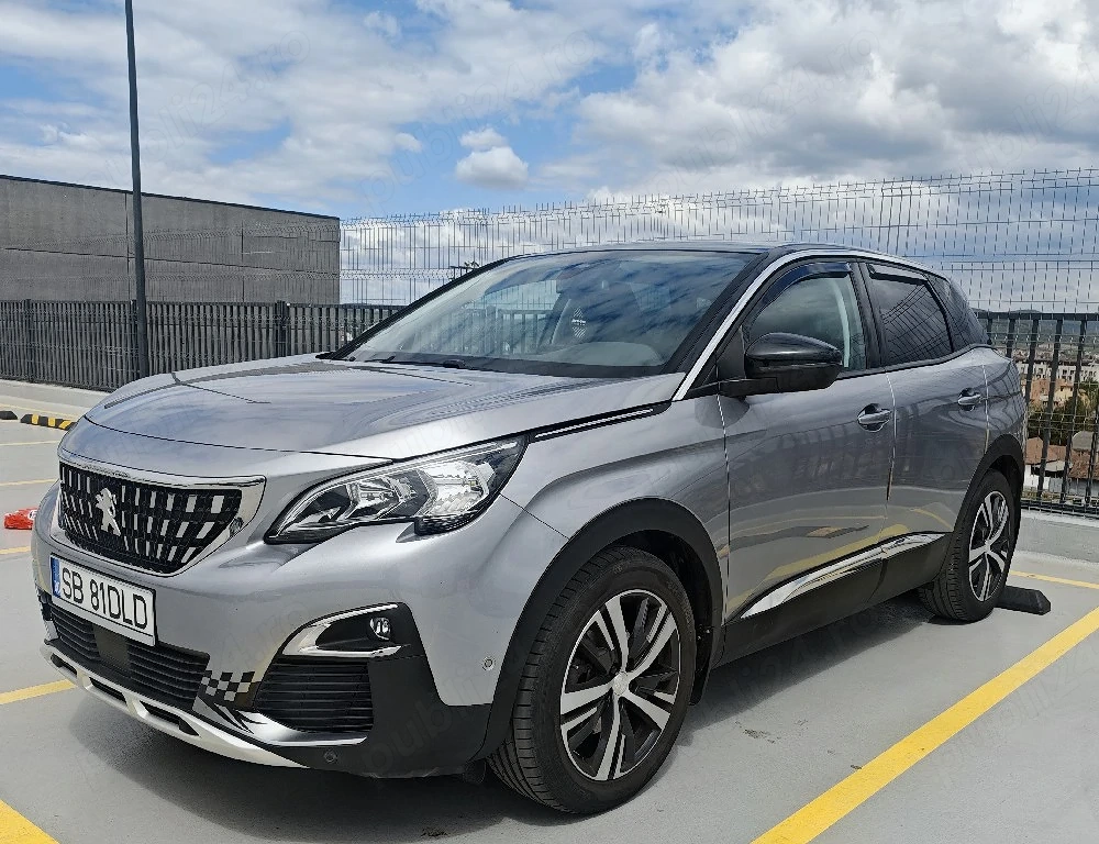 Peugeot 3008 Euro 6 Manual 6+1 Benzina 131 Cp 1.2 PureTech Allure