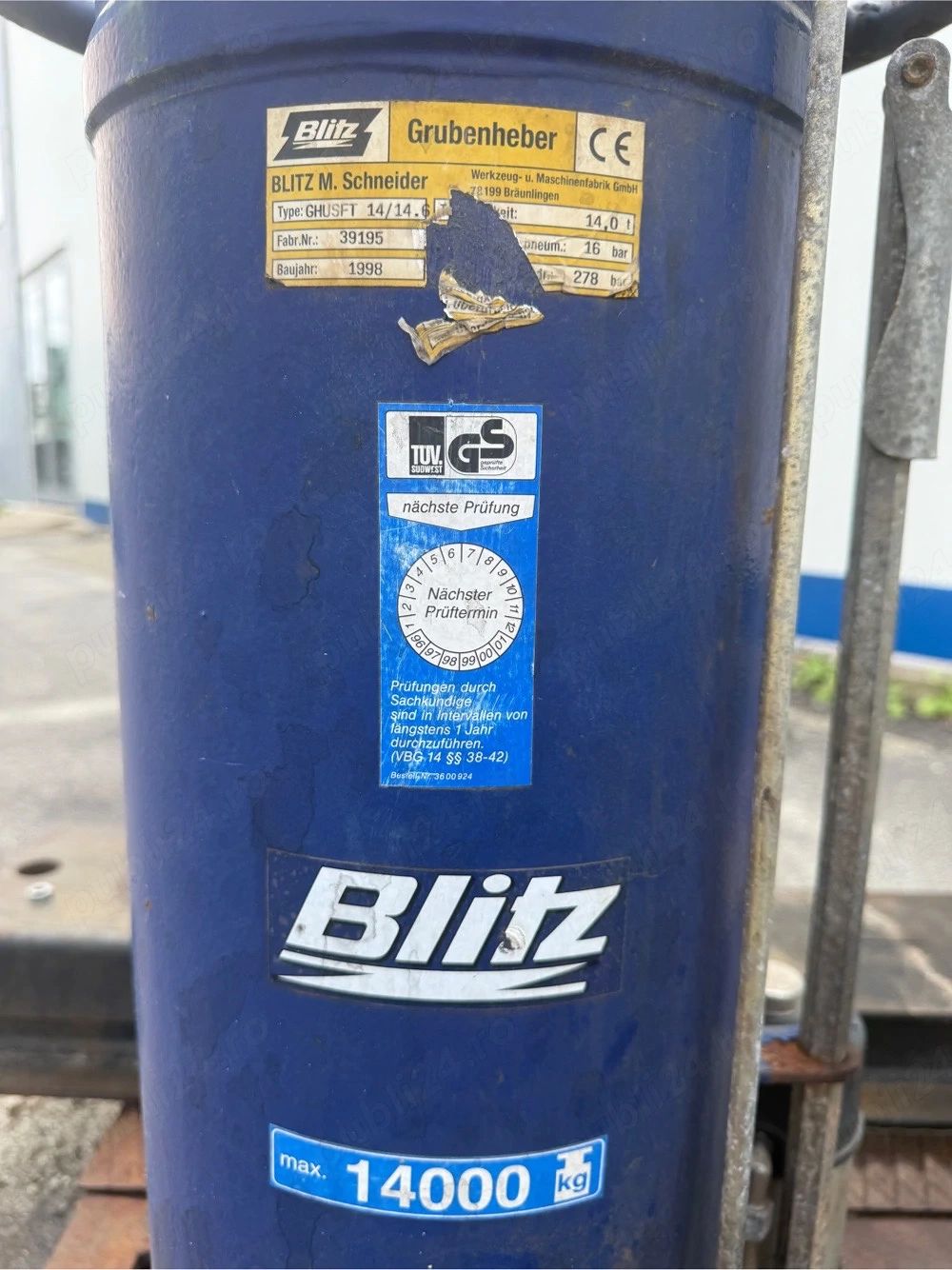 cric canal 14 To Blitz