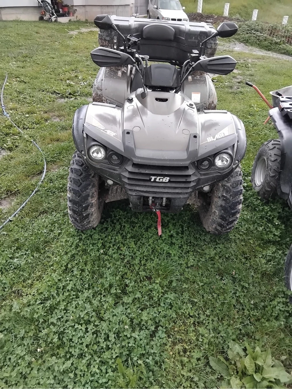 Vand atv TGB 550 