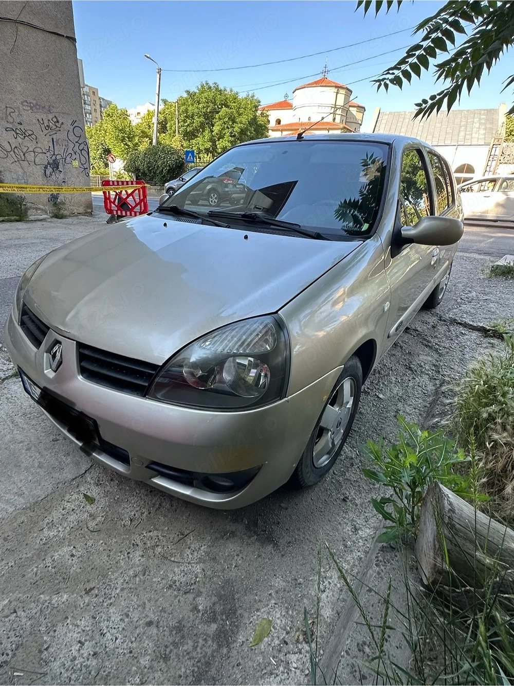 Renault Clio 1.5 diesel 2008