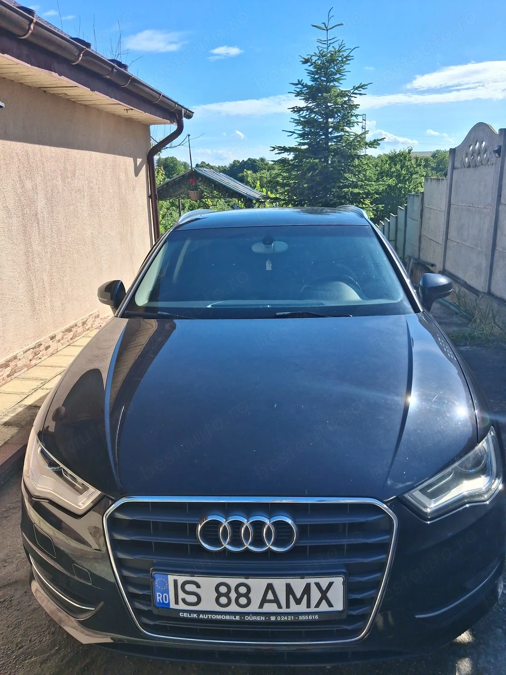 Audi A3 sportback,2014,benzină,cutie manuală,stare foarte  bună ,8500 euro negociabil.