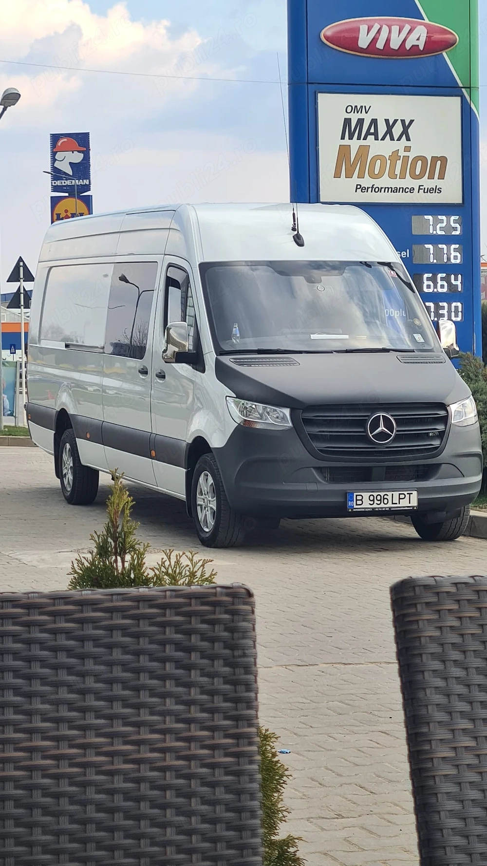 Mercedes sprinter 317