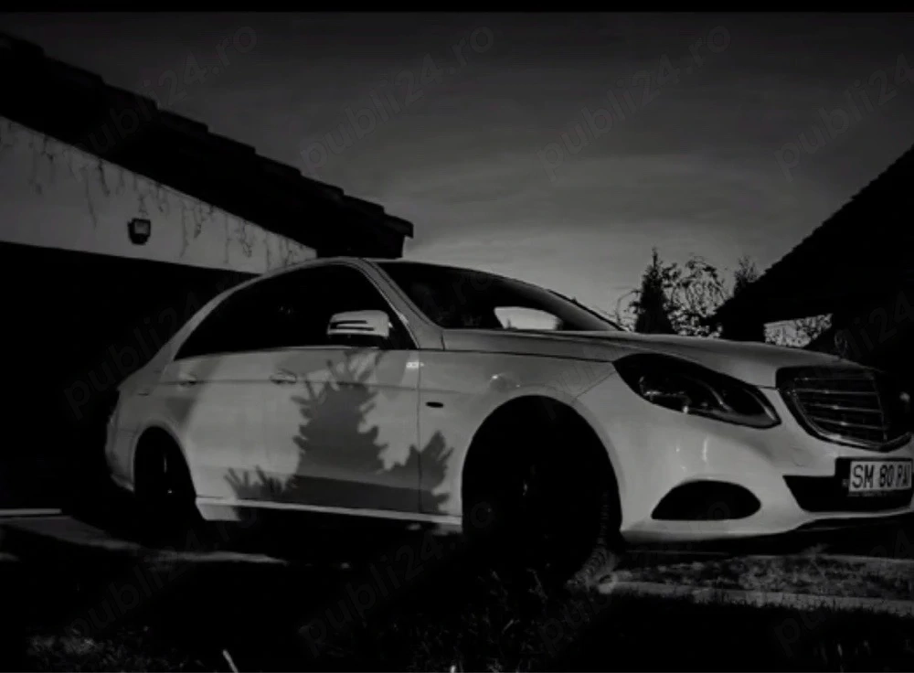 Mercedes E class