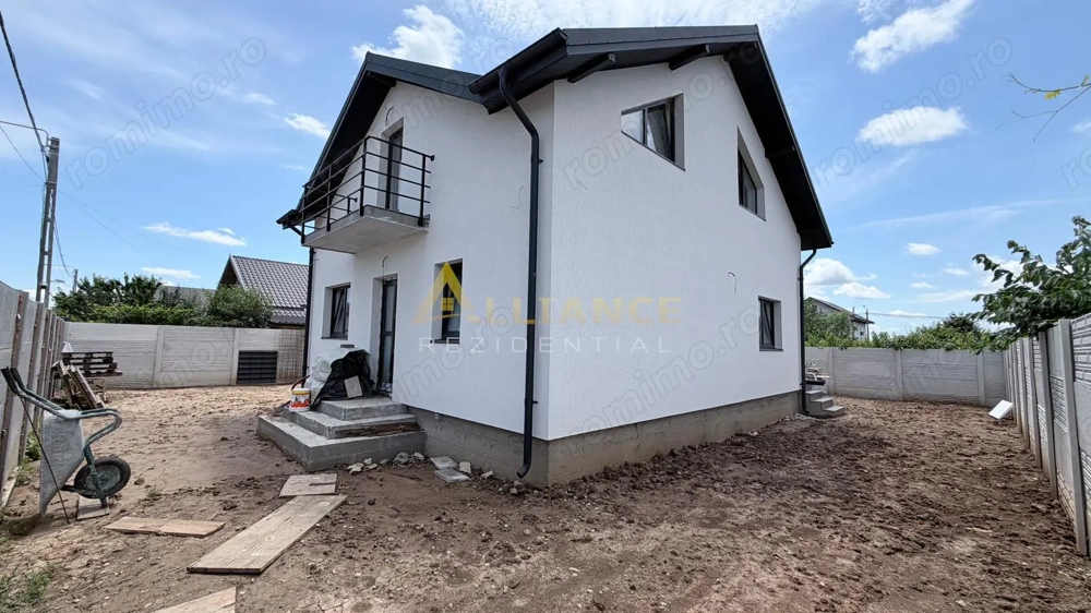 Casa Individuala - 4 camere - 2 bai - 400mp teren