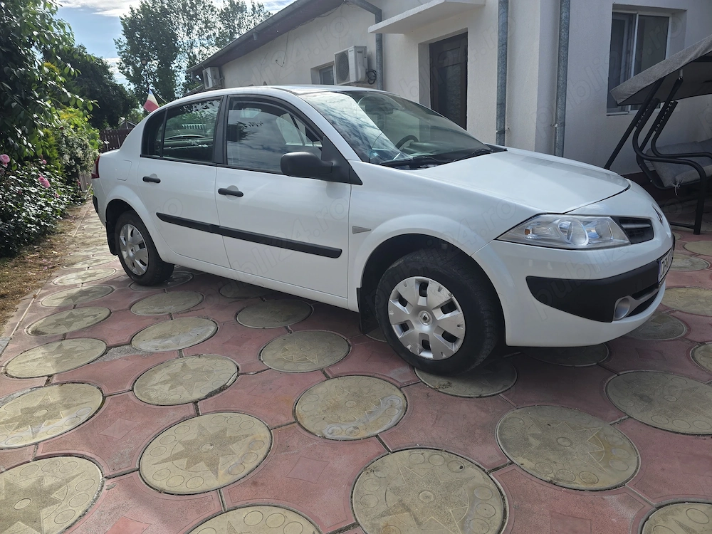 Renault Megane 2-2009 Provenienta RO.Al doilea Proprietar -Eco 1400  benzina  90Cp E.4-Nr .km 150000