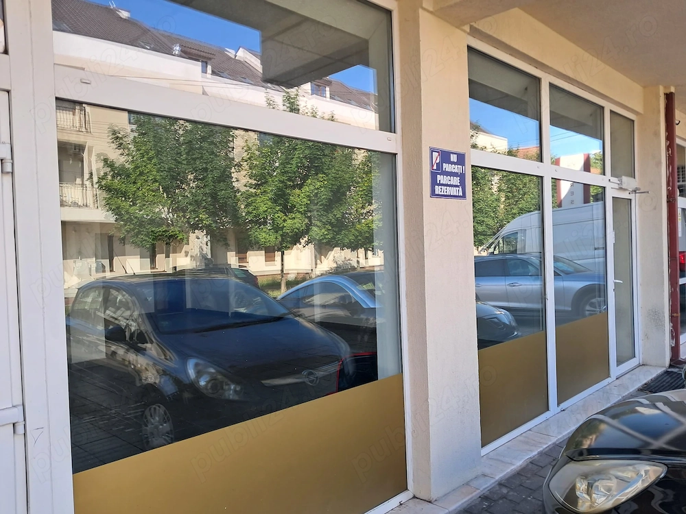 Închiriez spațiu comercial 75 mp, zona Aradului 