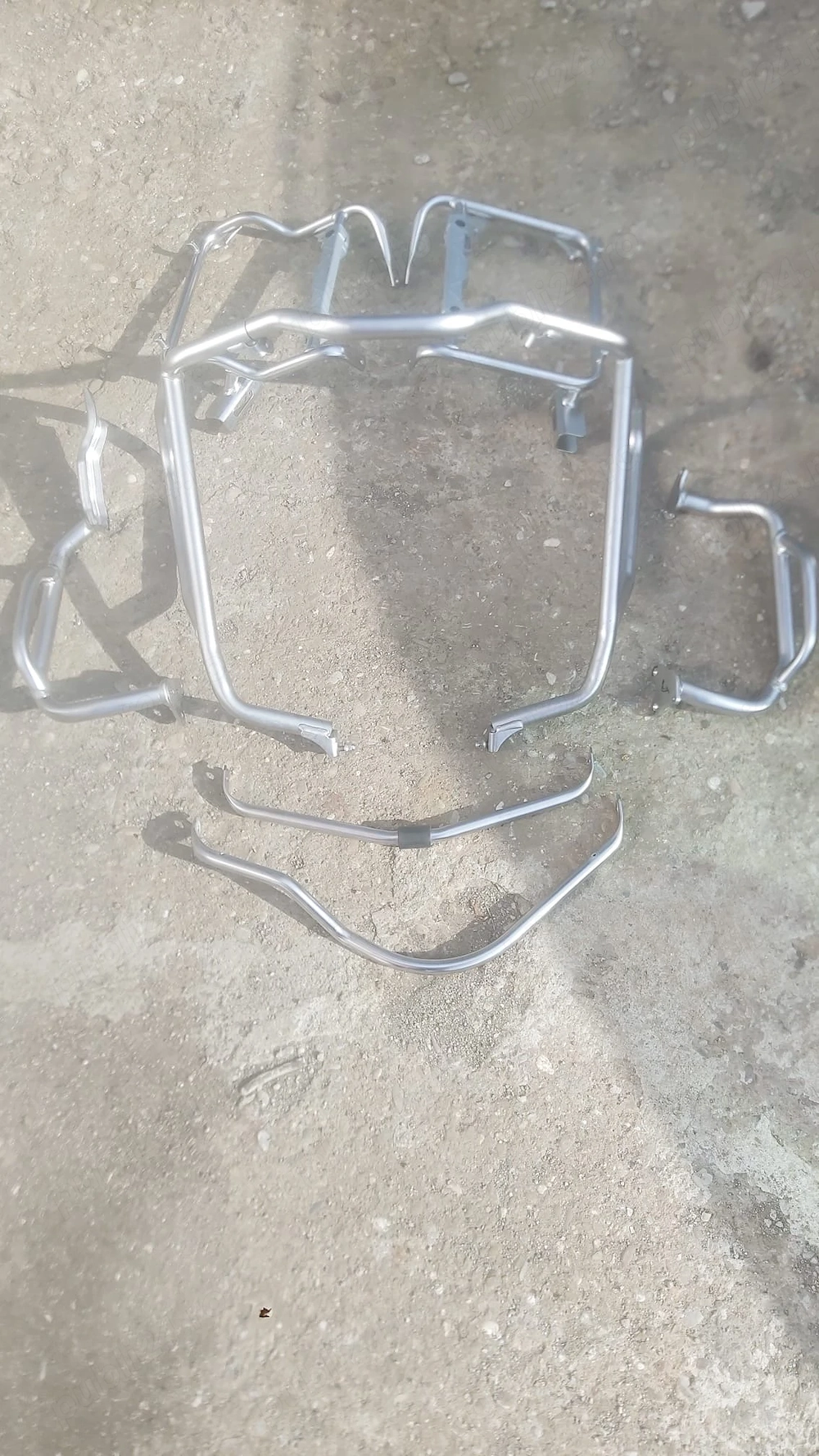 Crash bar Honda African Twin 