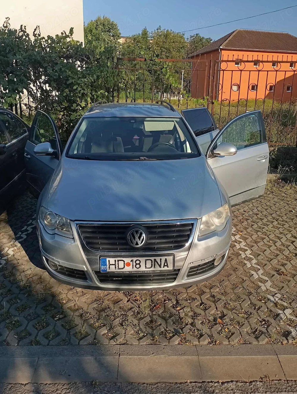 Vand vw passat 