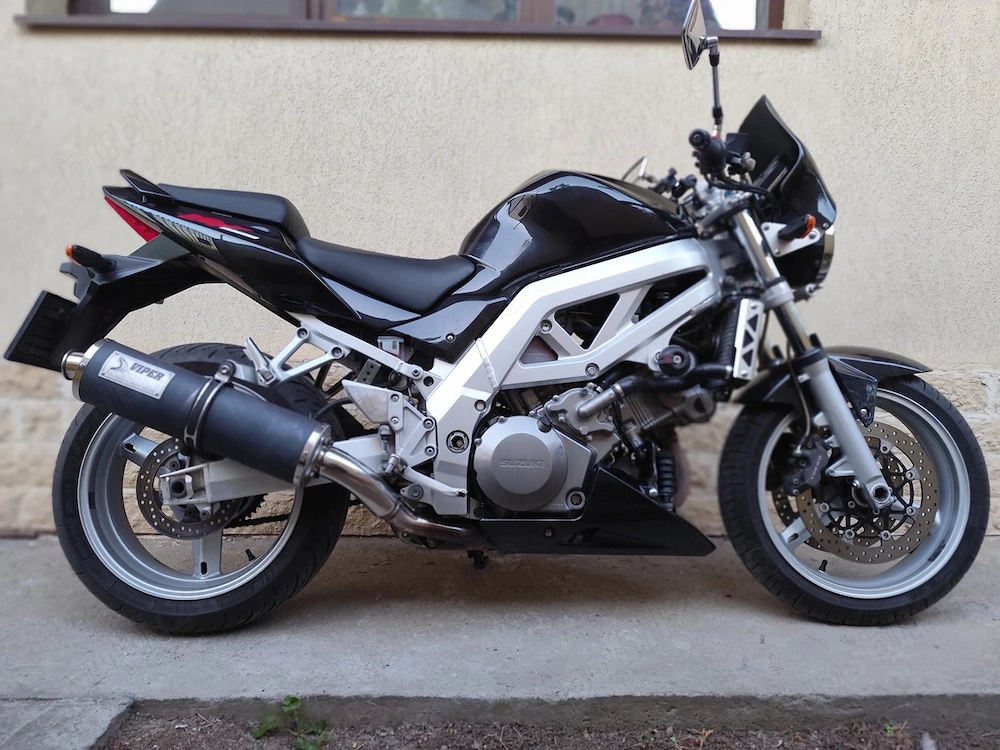 Vand motocicleta Suzuki SV 1000