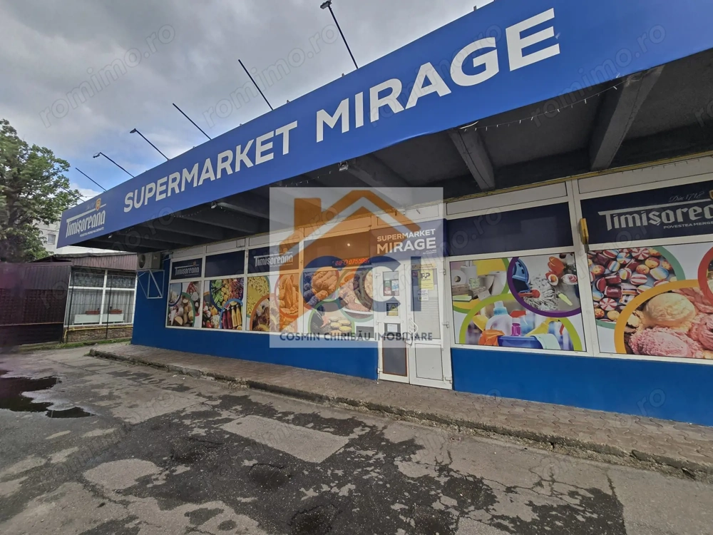 Spatiu comercial in inima cartierului Cornisa