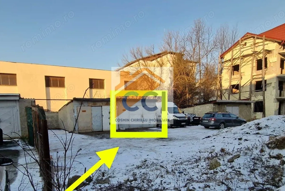 De vânzare – Garaj 22 mp, str. Iosif Cocea, Bacău
