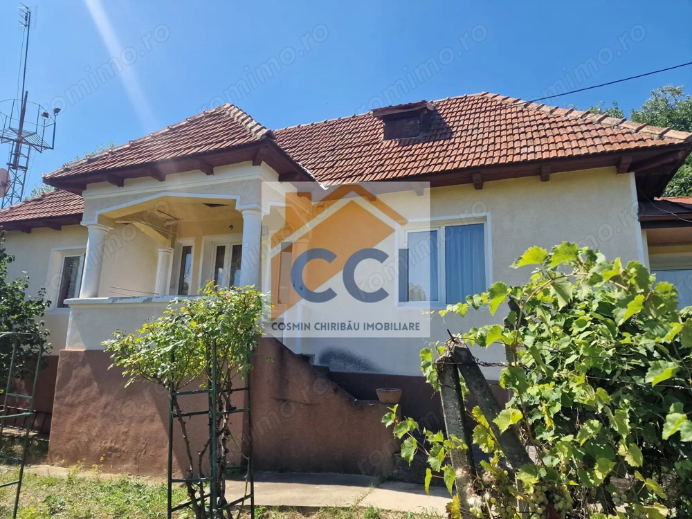 Casa in mediu rural cu teren